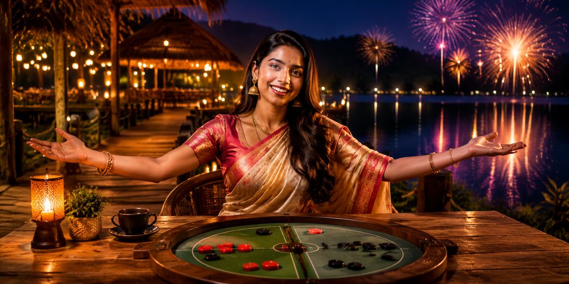 সিলেটের চা বাগানে ক্রিকেট প্রেডিকশন অ্যাপ ব্যবহার করছেন একজন