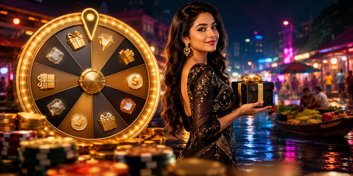 বরিশালে নিয়ন আলোয় winbd 21 লাকি ড্র ইভেন্টে অংশগ্রহণকারী