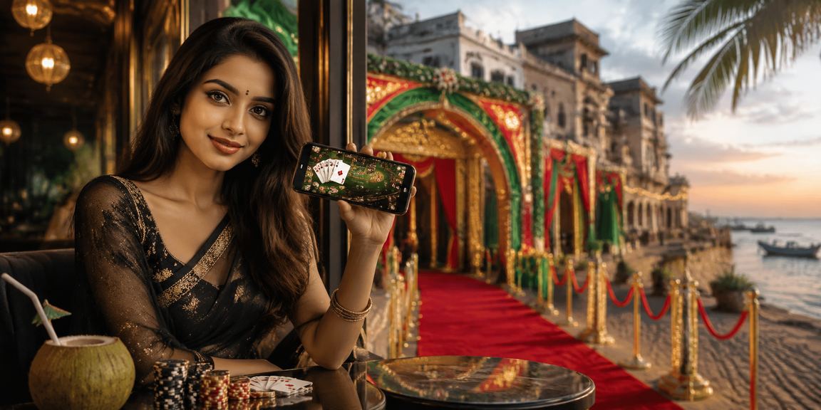 রাজশাহীতে মোবাইলে তিন পাত্তি গেম খেলছেন একজন ব্যবহারকারী